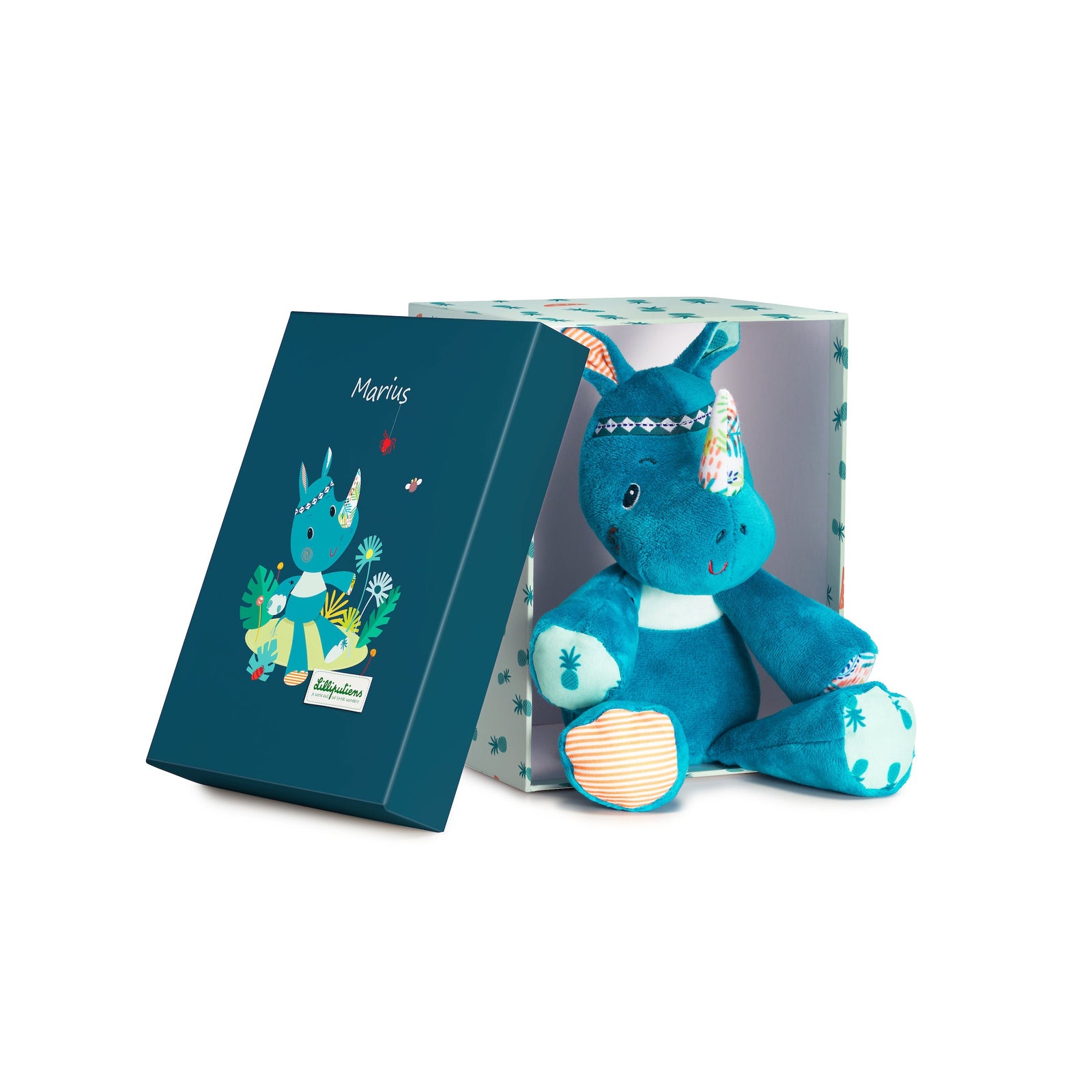 בובה רכה - מריוס הקרנף