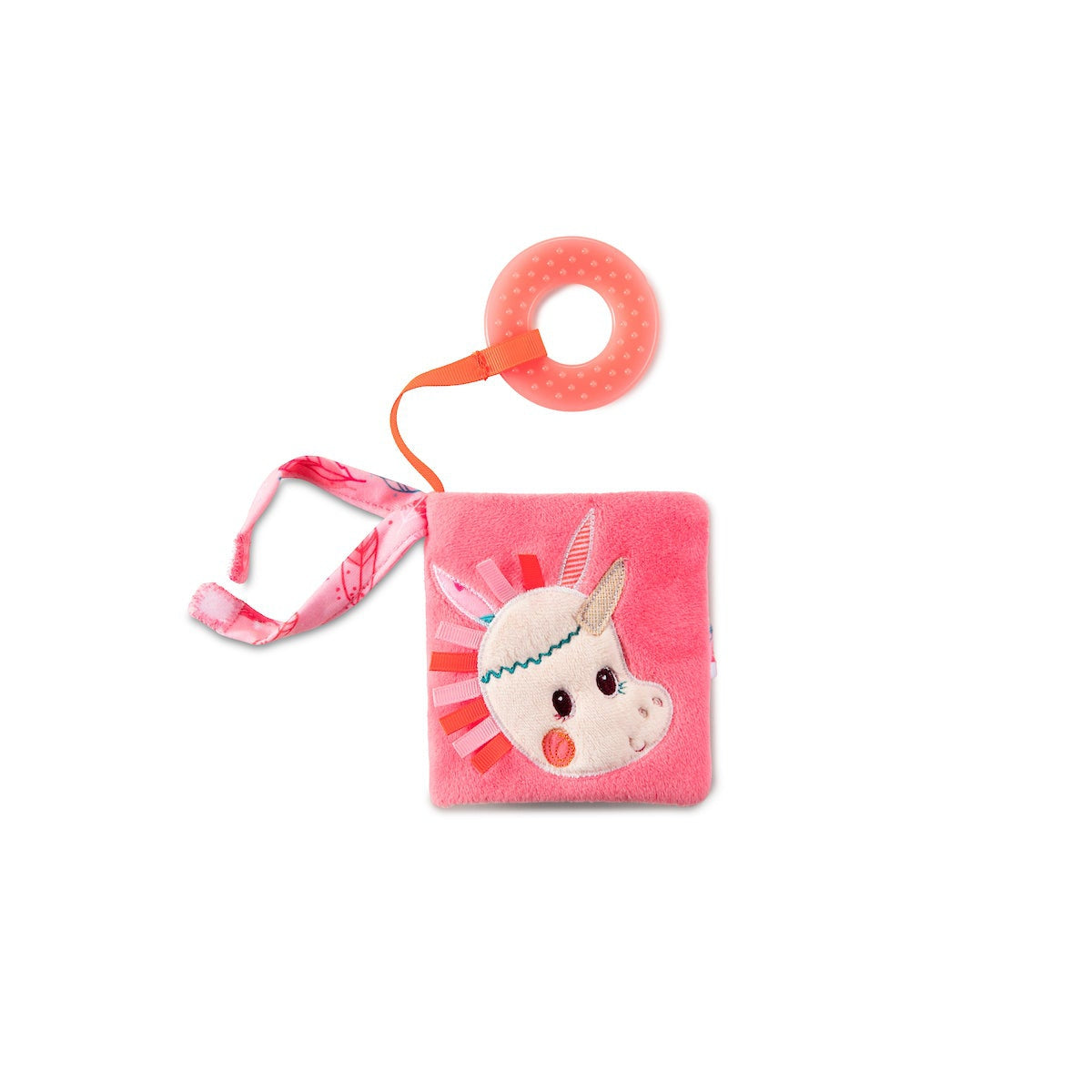 ספרון עם נשכן - לואיז החד קרן