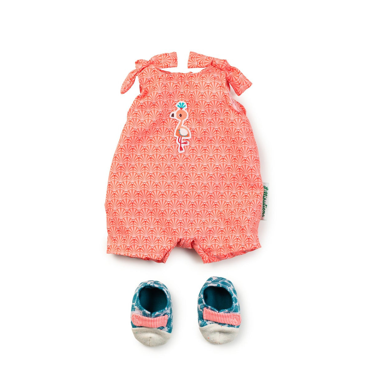 בגד לבובה 36 סמ - אוברול