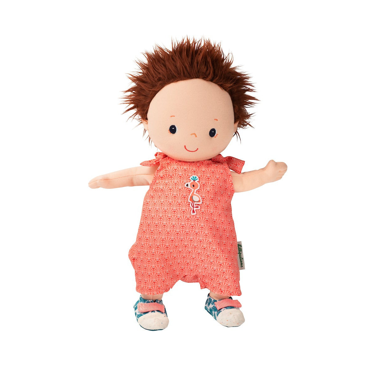 בגד לבובה 36 סמ - אוברול