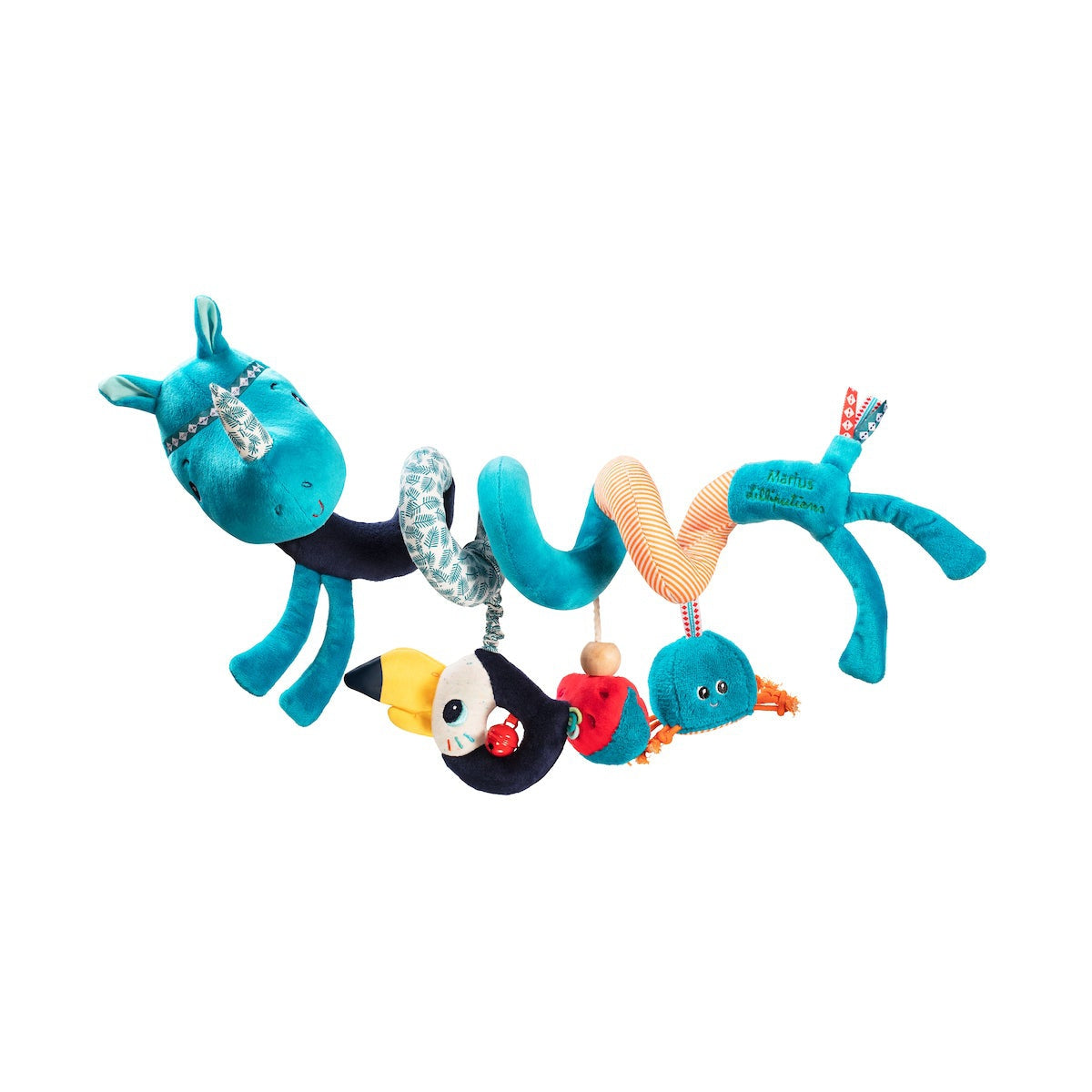 ספירלת פעילות - מאריוס הקרנף