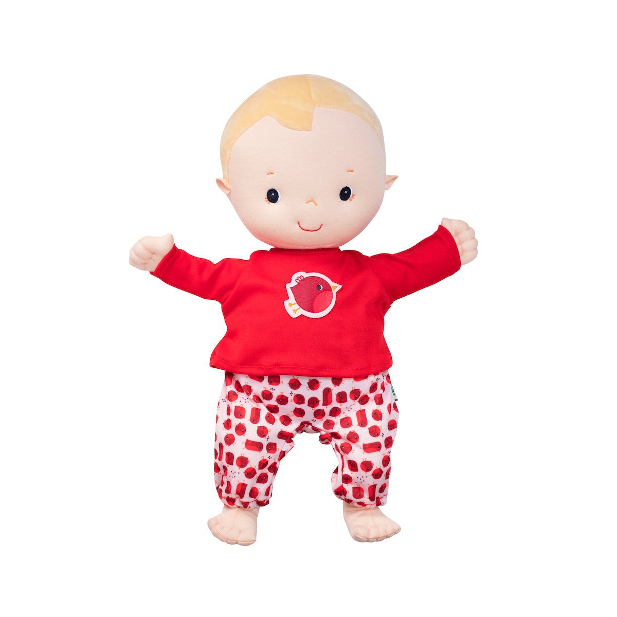 בגד לבובה 36 סמ - אדום