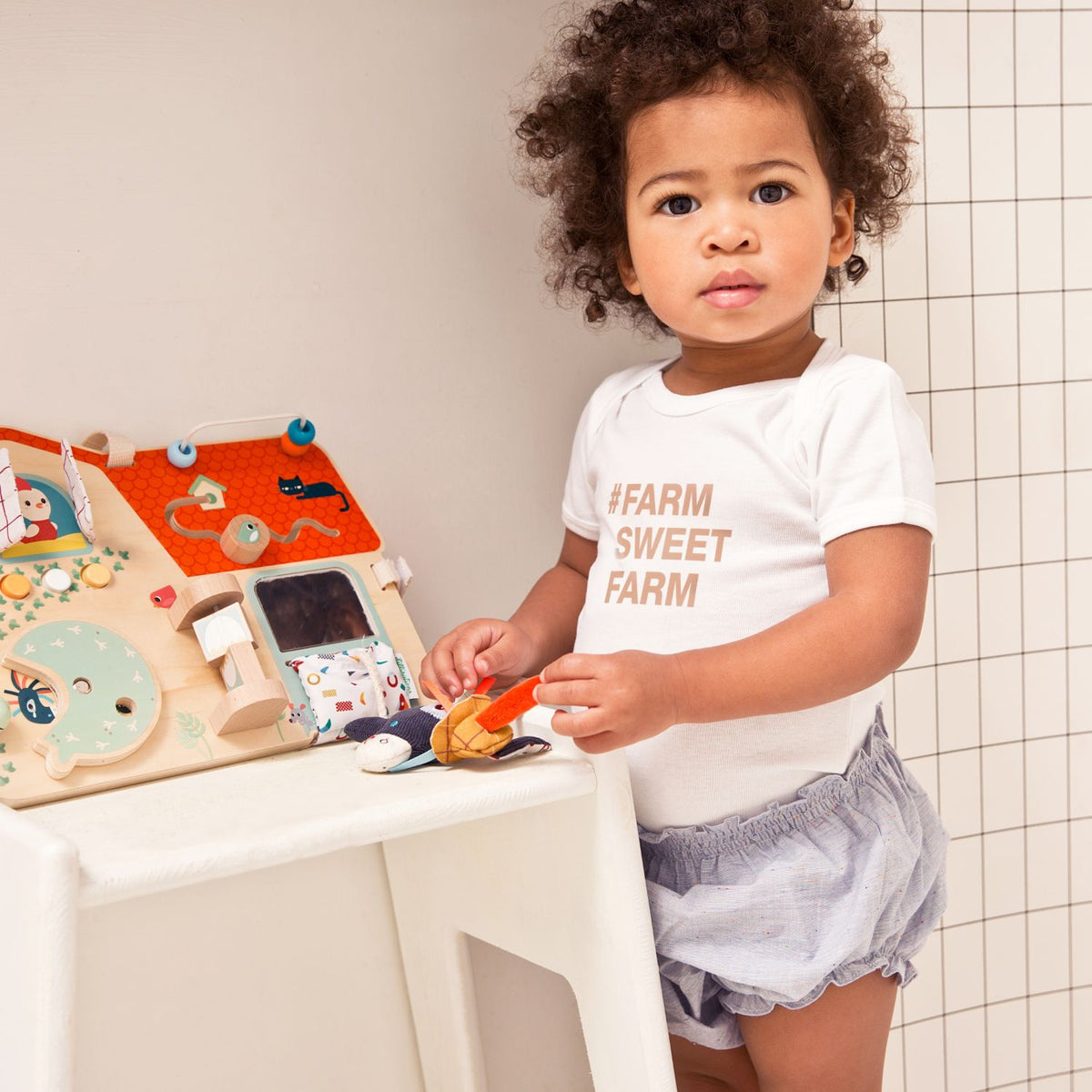 לוח פעילות - חווה