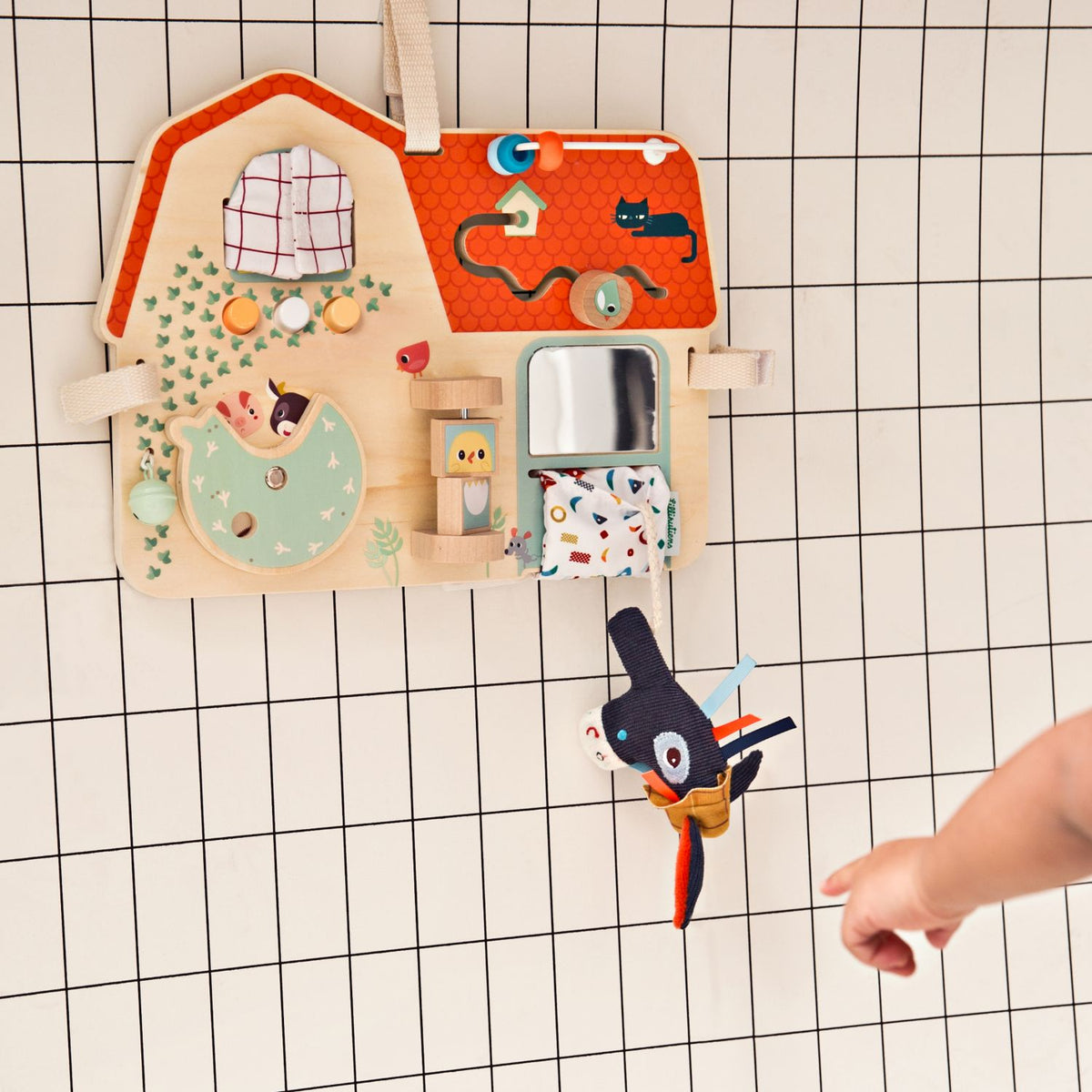 לוח פעילות - חווה