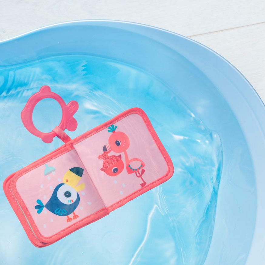 ספרון אמבטיה עם נשכן - אנאיס פלמינגו