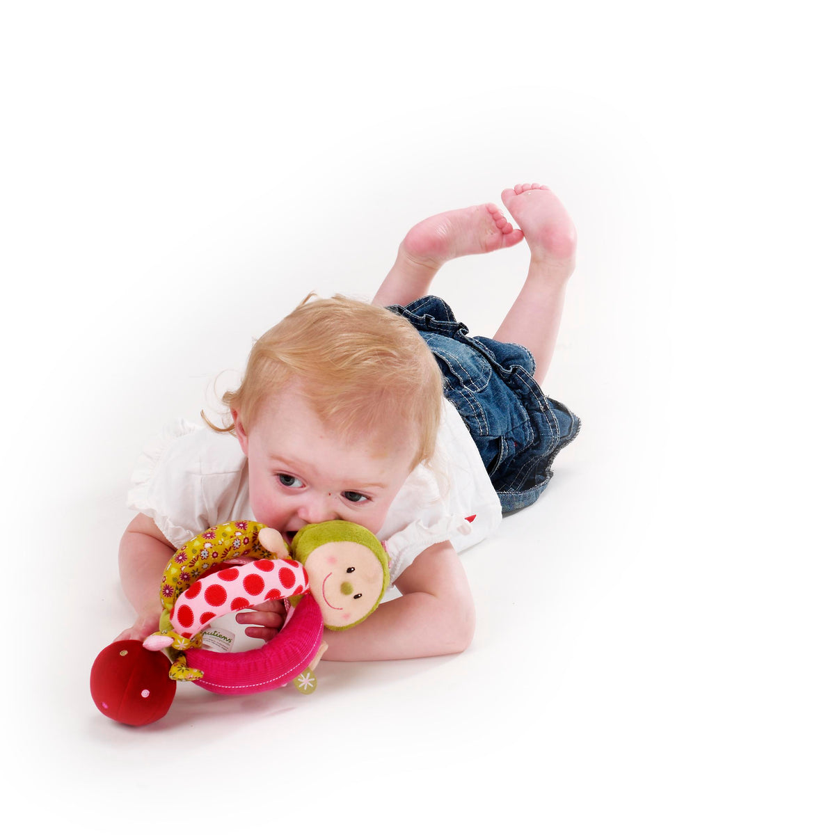 רעשן עם אחיזה - ליז החיפושית