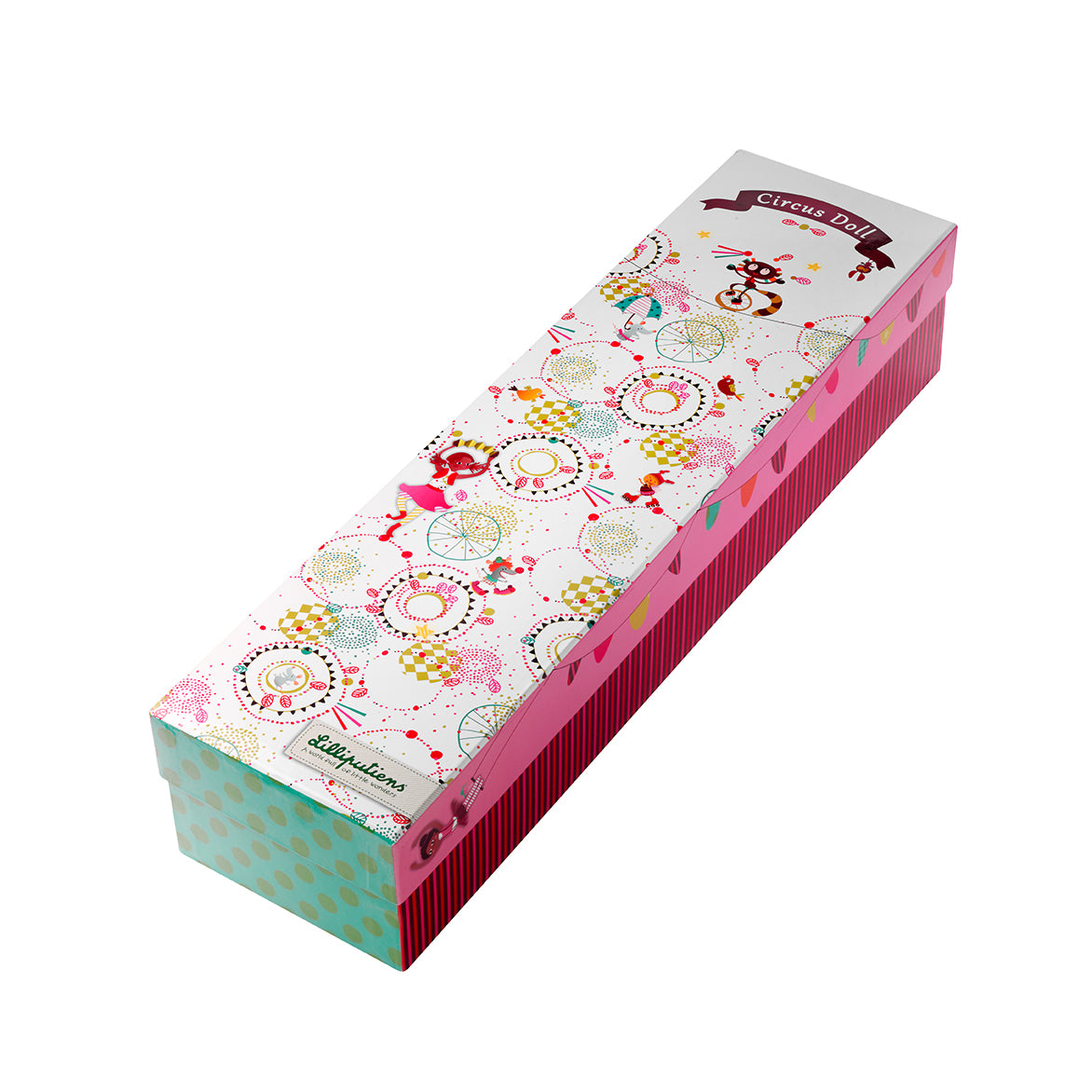 בובת קרקס - מונה 50 ס&quot;מ