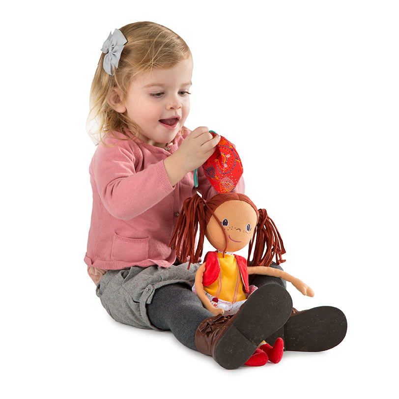 בובת קרקס - אולגה 50 ס&quot;מ