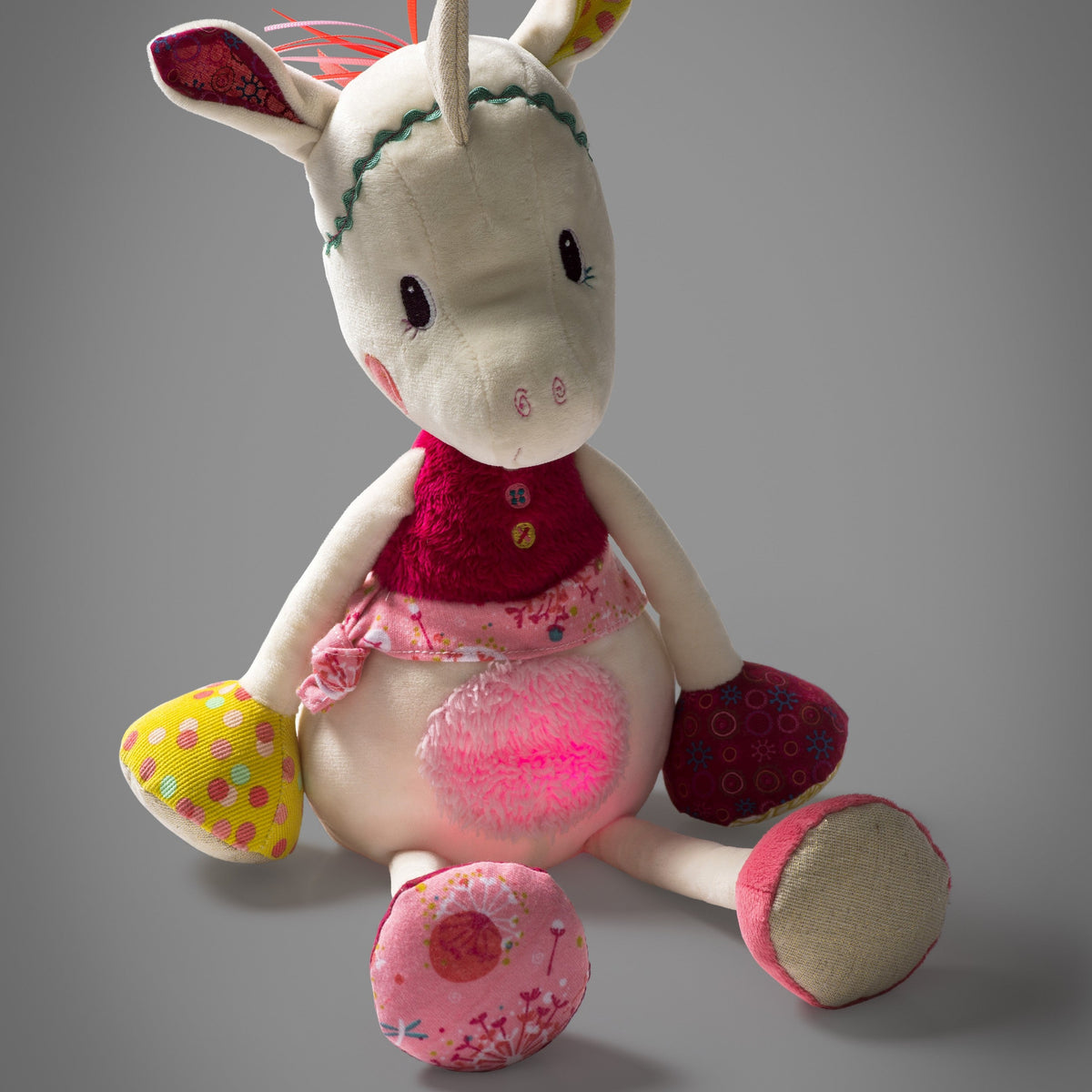 מנורת לילה מנגנת -לואיז החד קרן