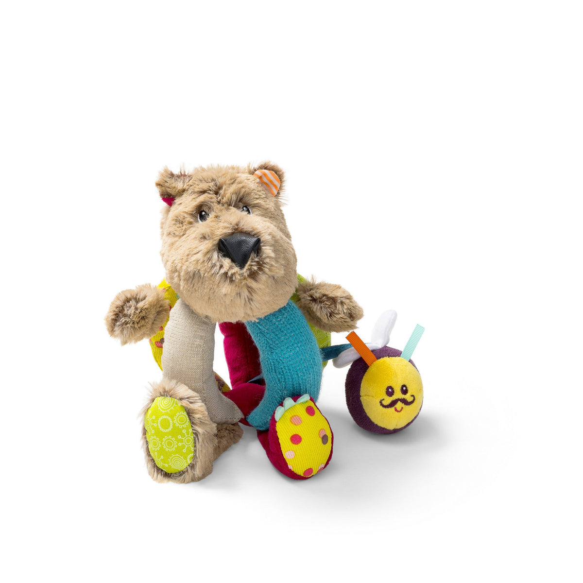 רעשן עם אחיזה - סיזר הדב