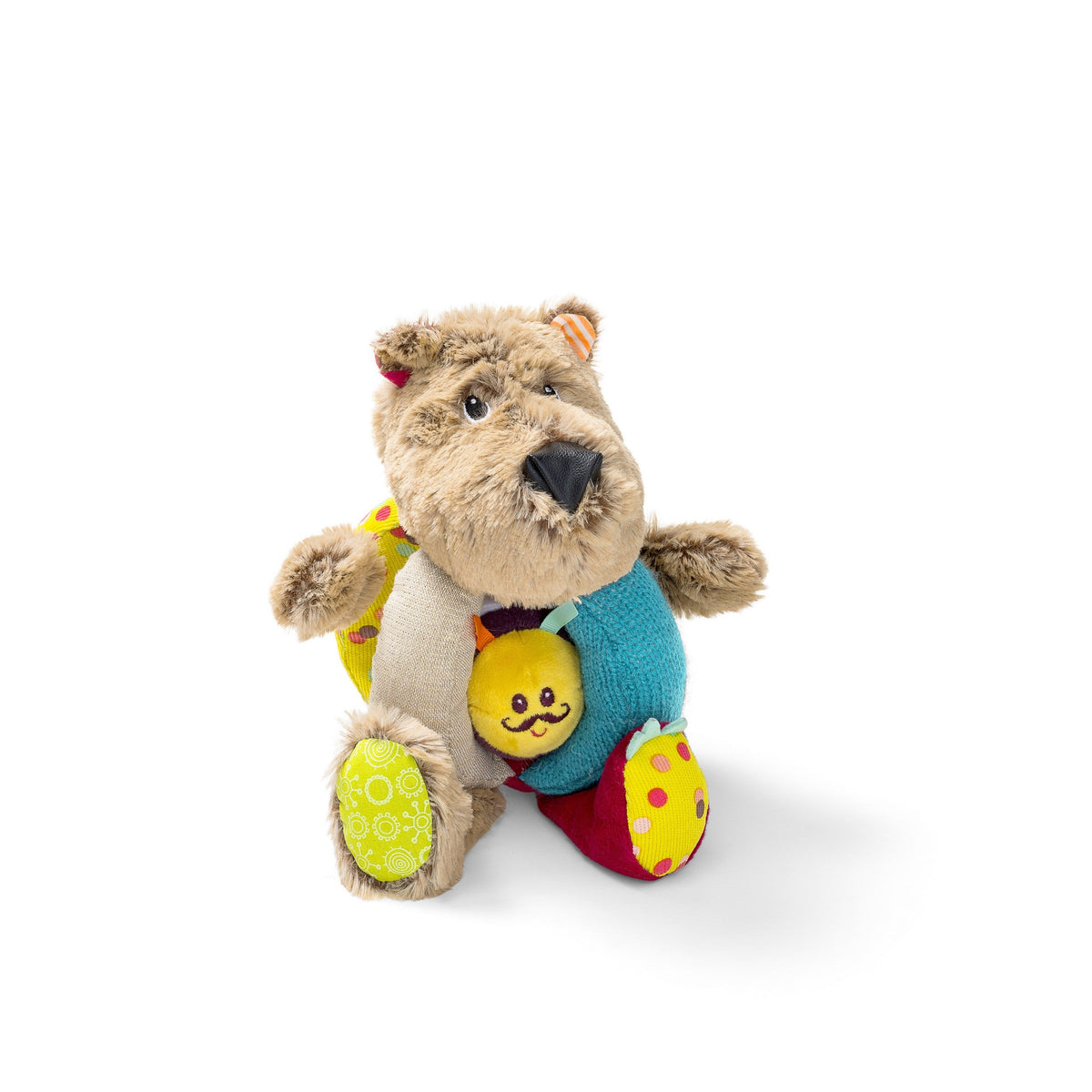 רעשן עם אחיזה - סיזר הדב