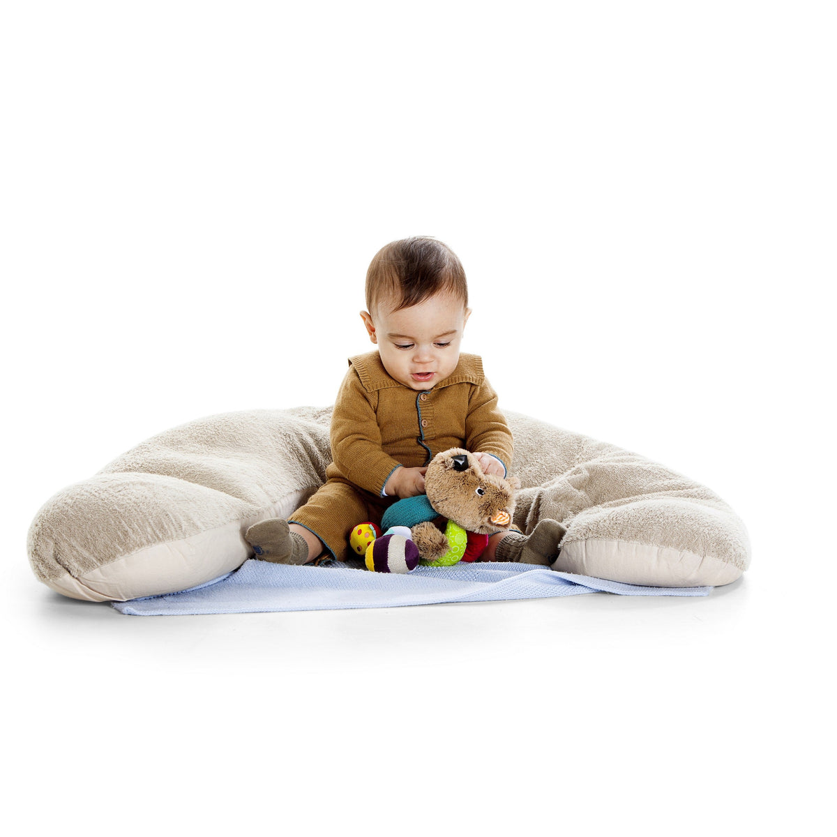 רעשן עם אחיזה - סיזר הדב