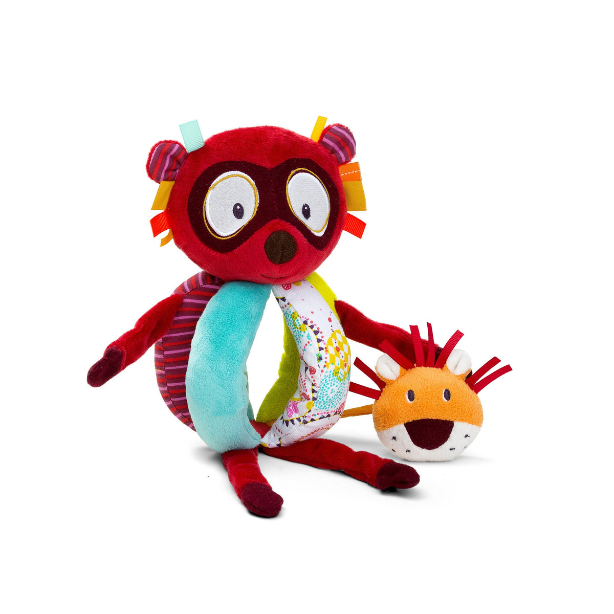 רעשן עם אחיזה - ג&#39;ורג&#39; הלאמור