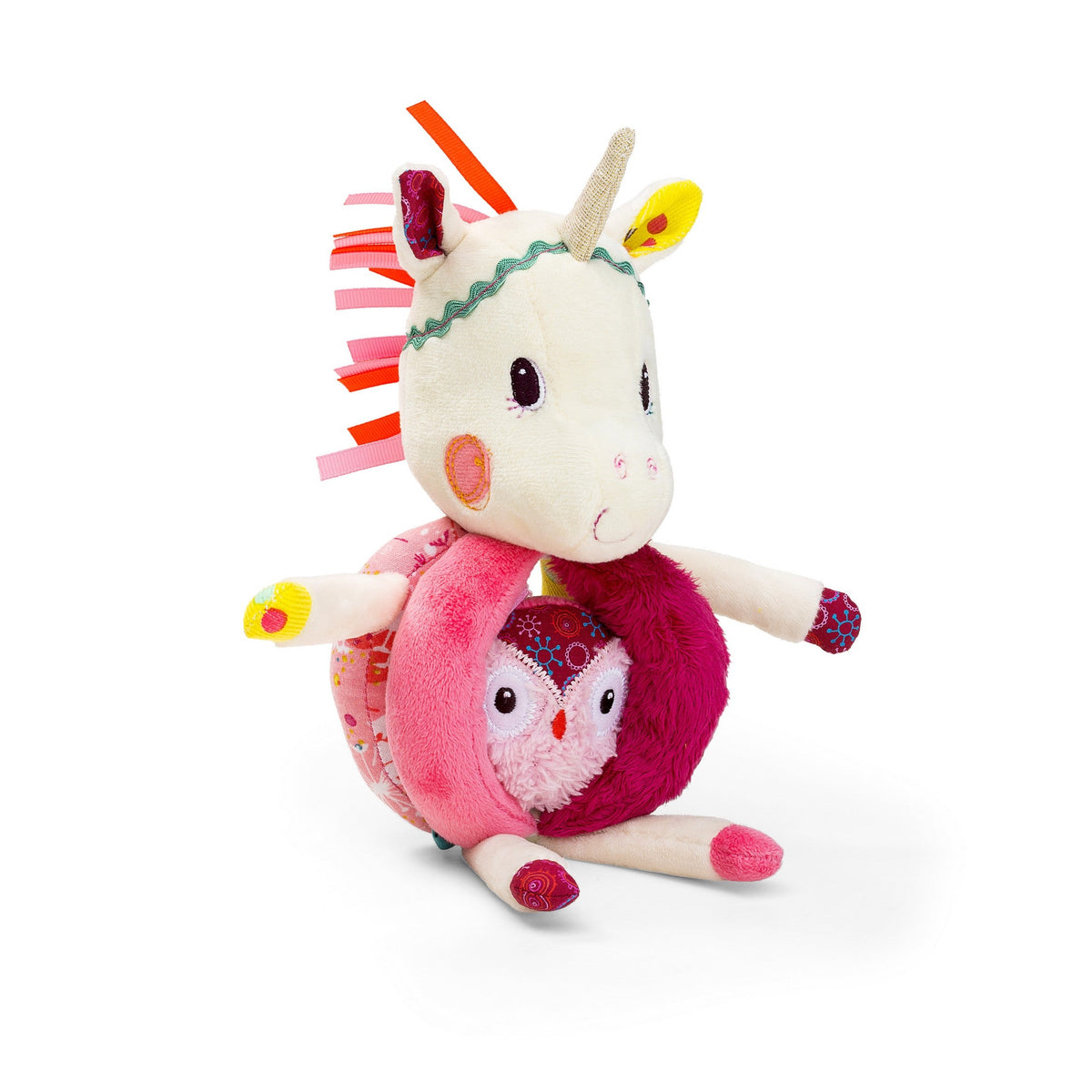 רעשן עם אחיזה - לואיז החד קרן