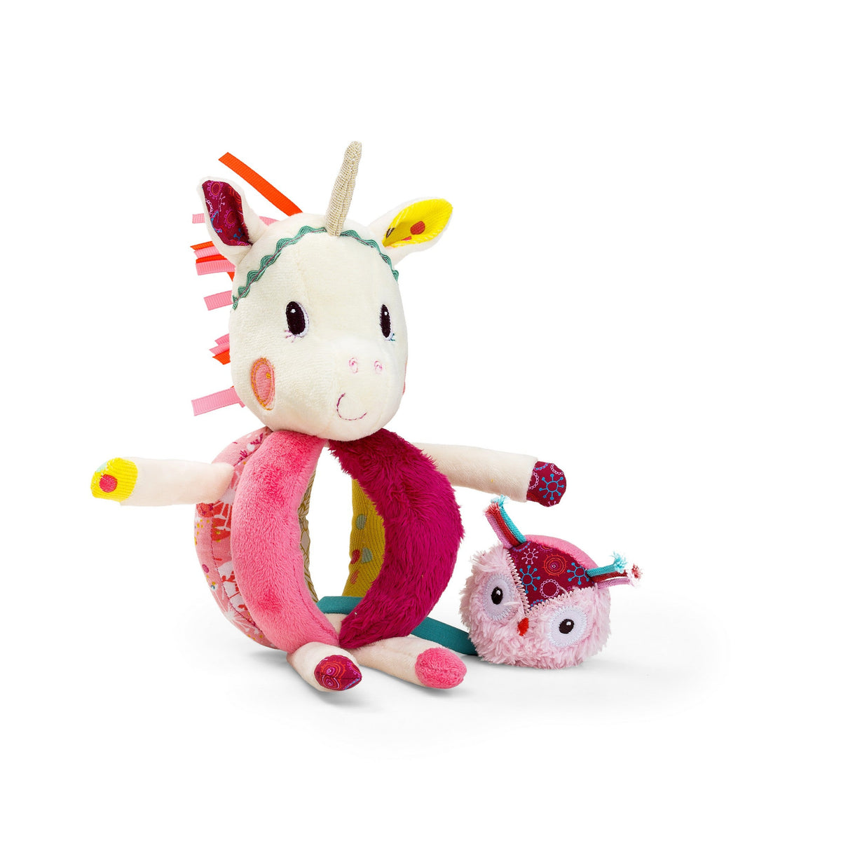 רעשן עם אחיזה - לואיז החד קרן