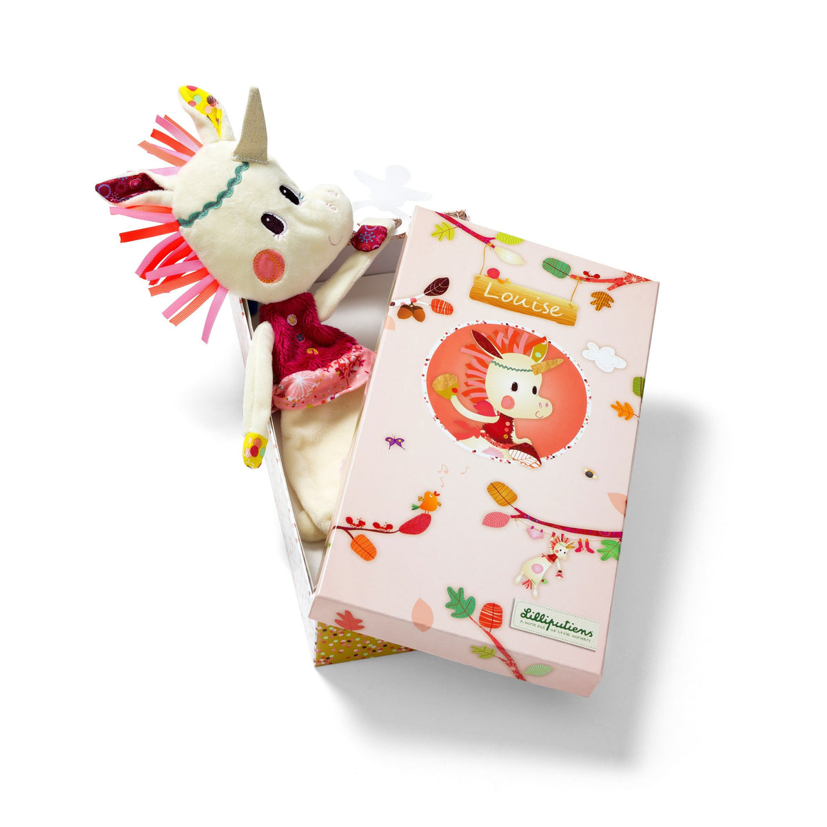 צומי - לואיז החד קרן