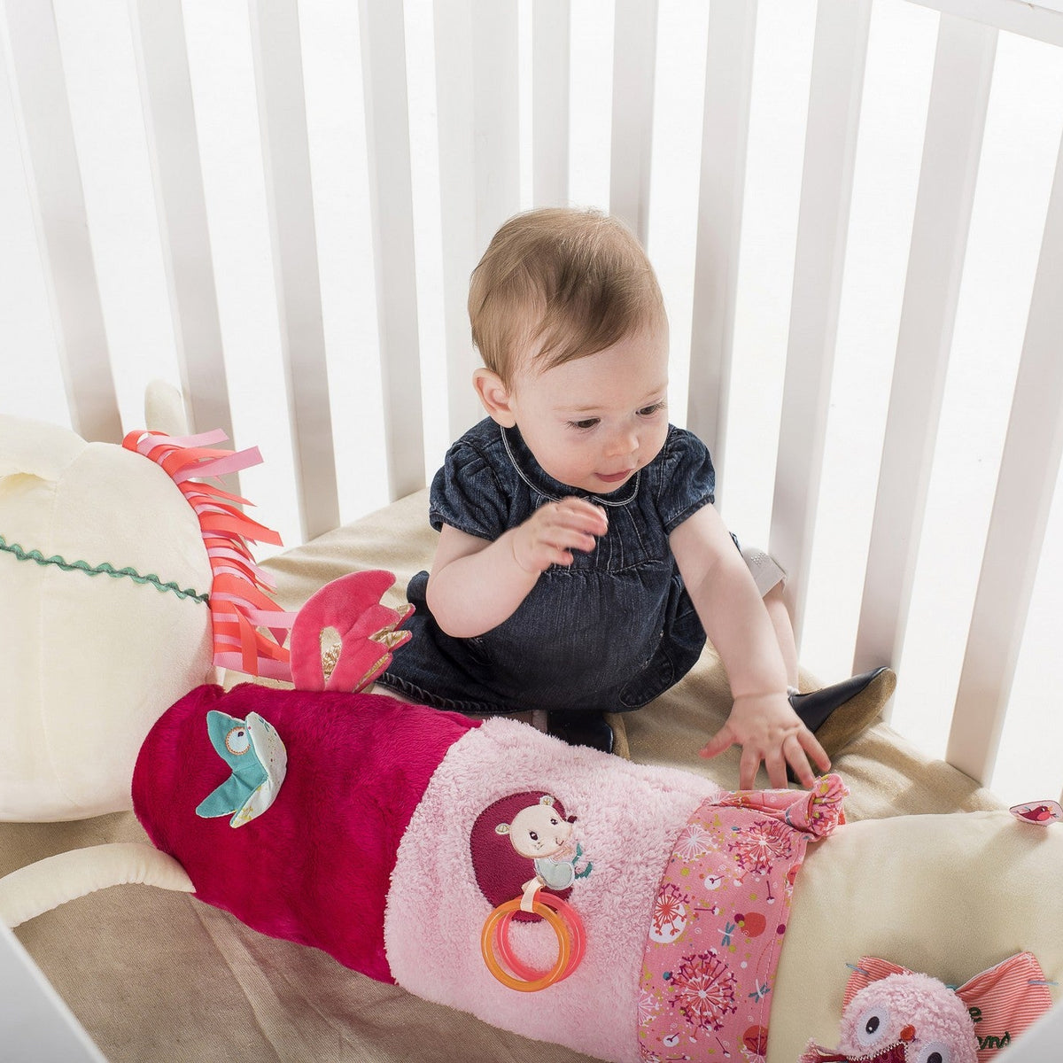 בובת פעילות ענקית - לאוזי החד קרן