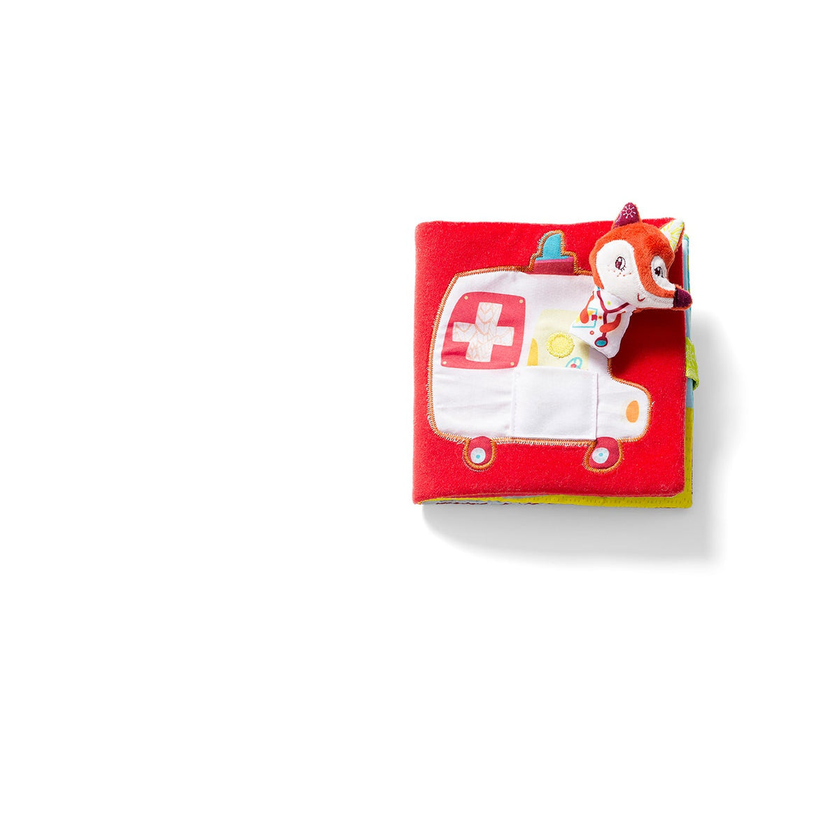 ספר בד עם בובת אצבע - אליס הרופאה