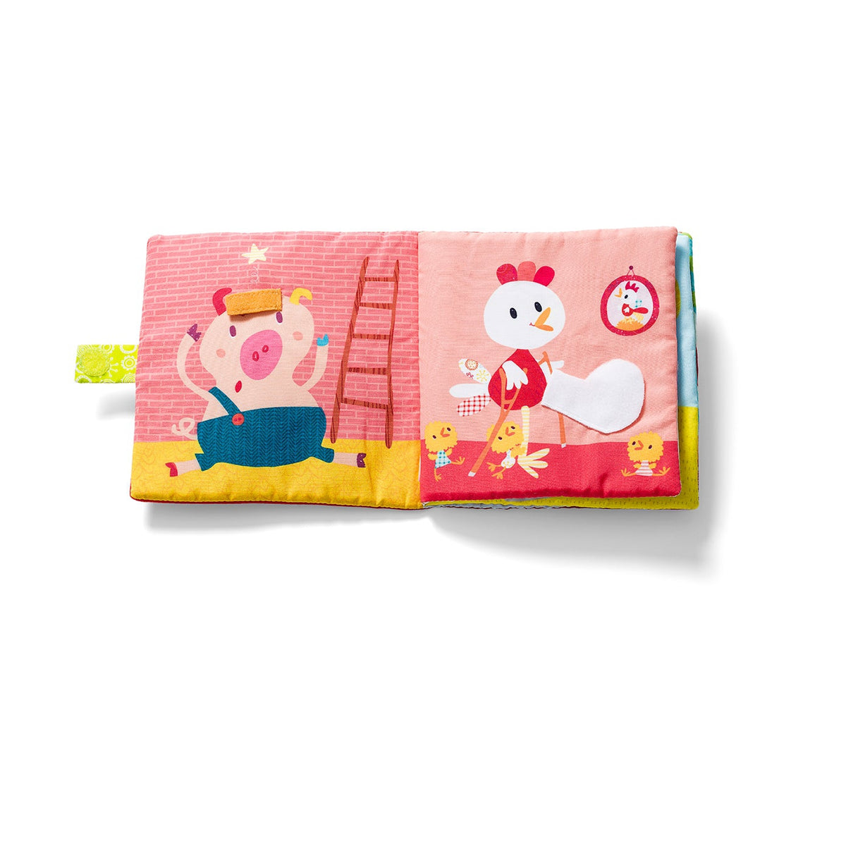 ספר בד עם בובת אצבע - אליס הרופאה