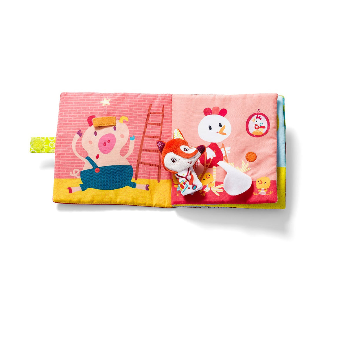 ספר בד עם בובת אצבע - אליס הרופאה