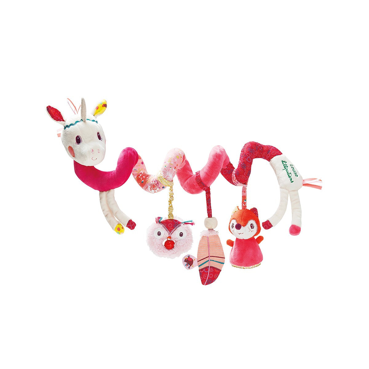 ספירלת פעילות - לואיז החד קרן