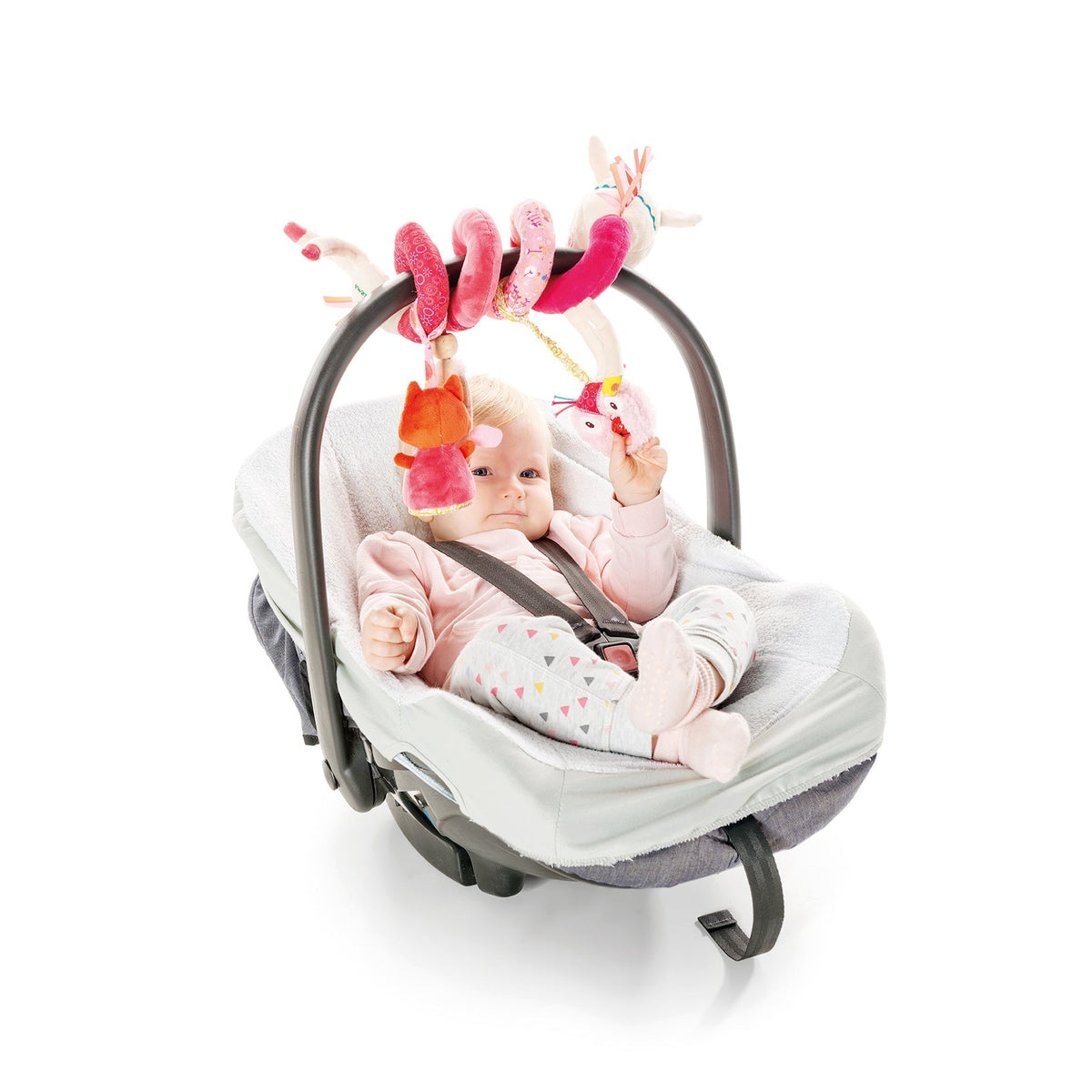 ספירלת פעילות - לואיז החד קרן