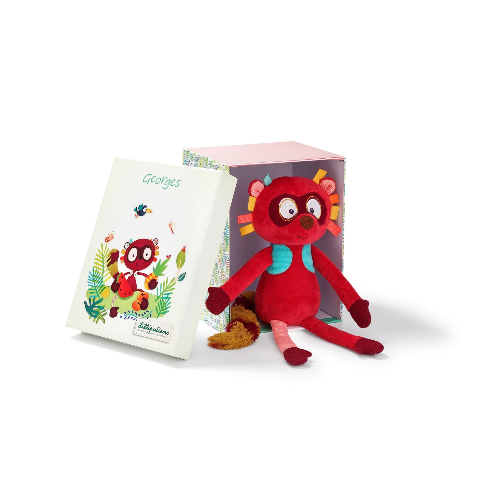 בובה רכה - ג'ורג' הלאמור