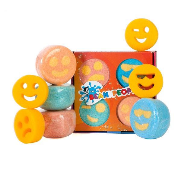 צבעי אמבטיה - אימוג&#39;י