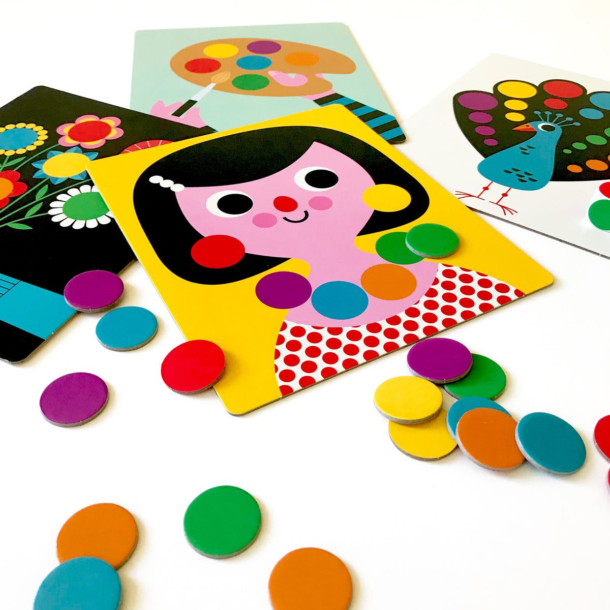 משחק - צבעים