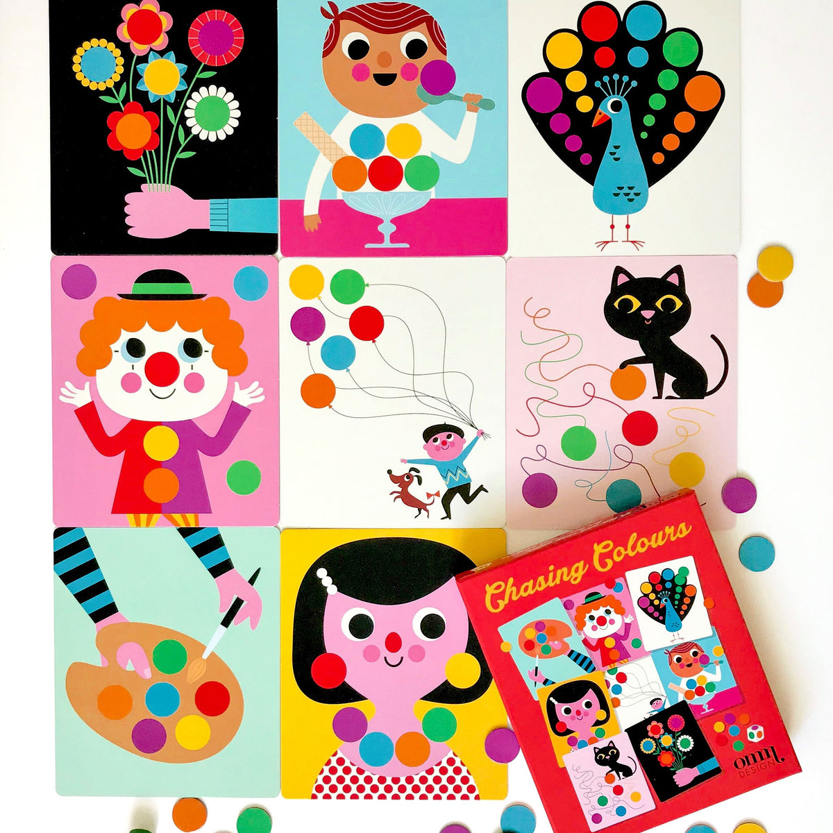 משחק - צבעים