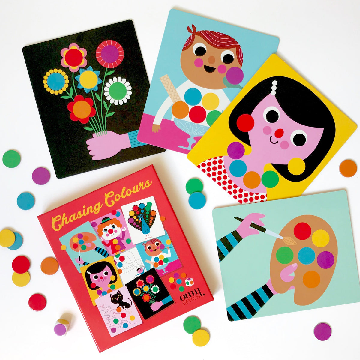 משחק - צבעים