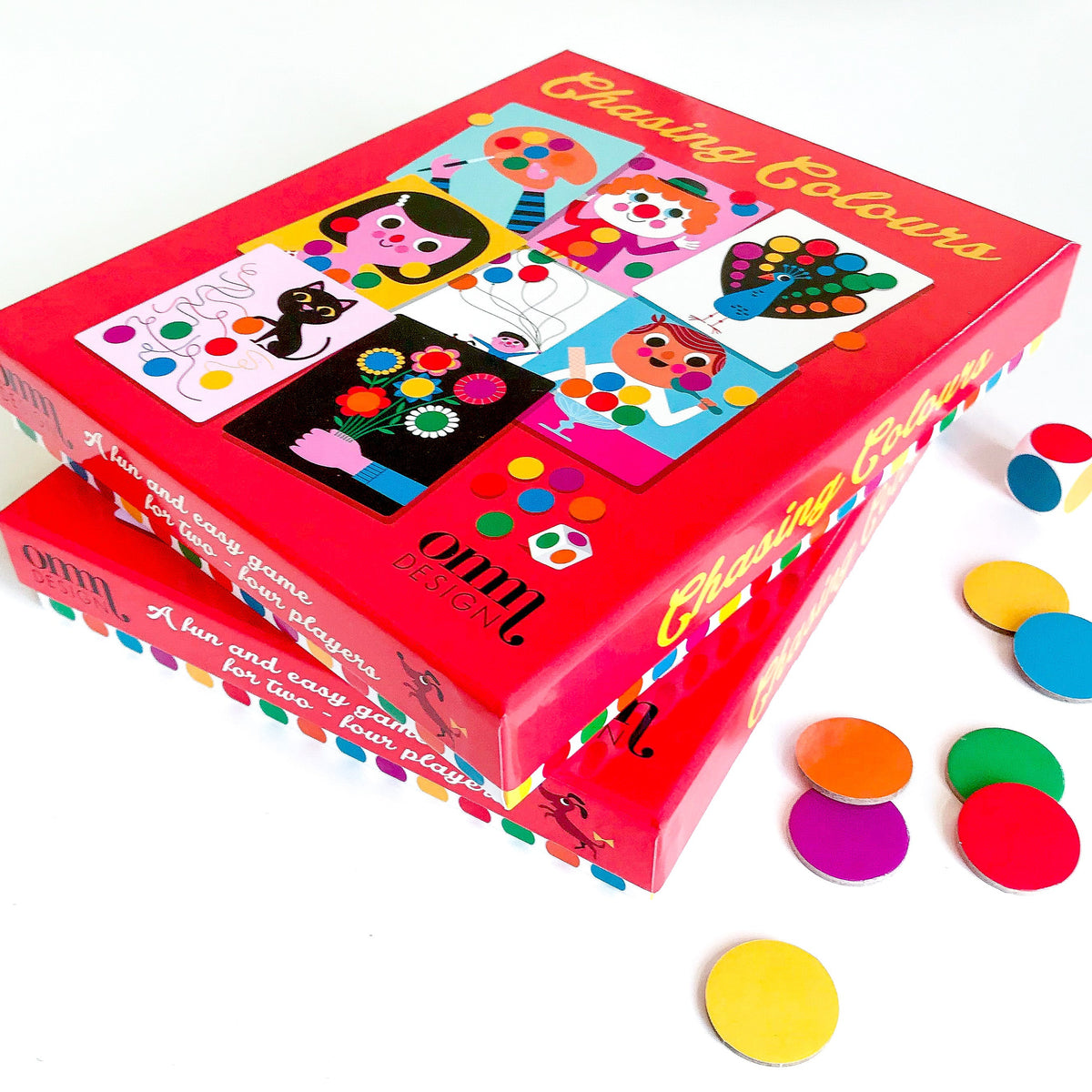 משחק - צבעים