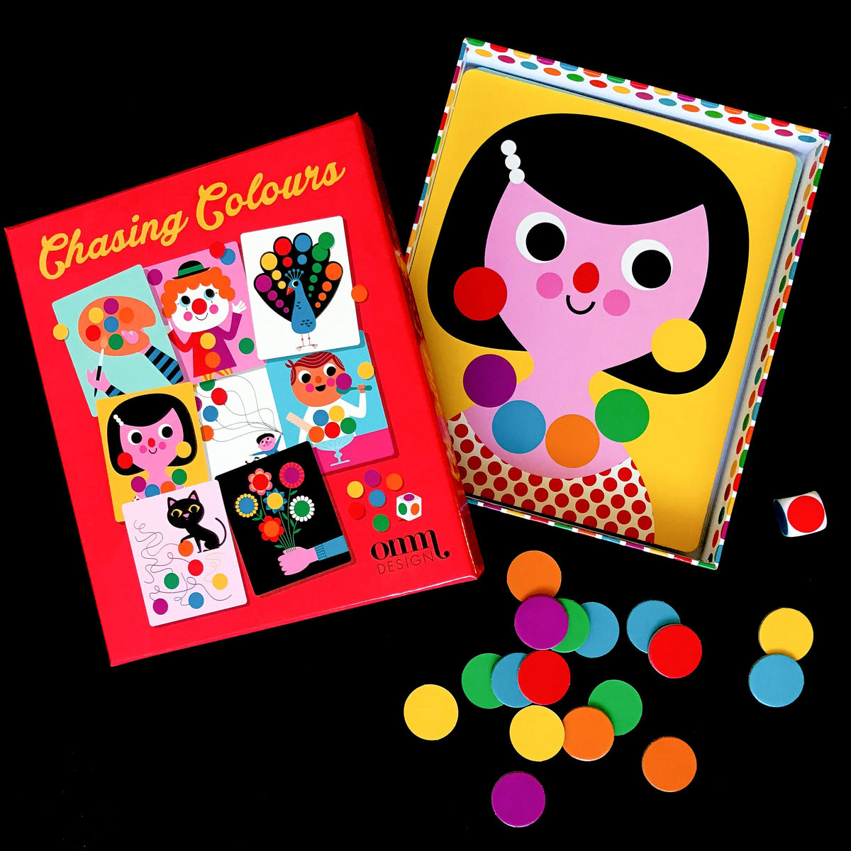 משחק - צבעים