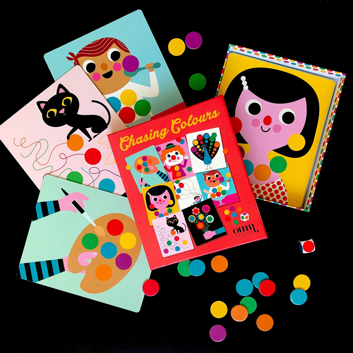 משחק - צבעים