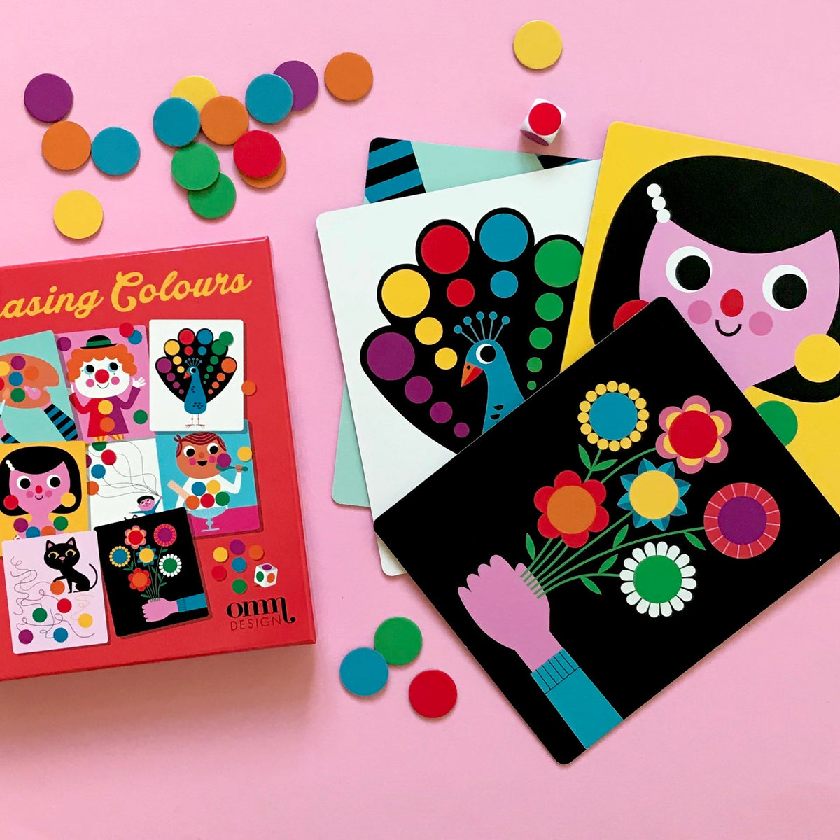 משחק - צבעים