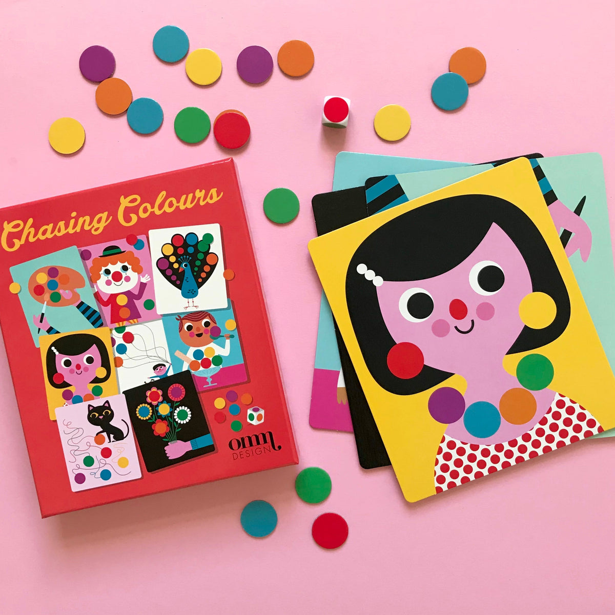 משחק - צבעים