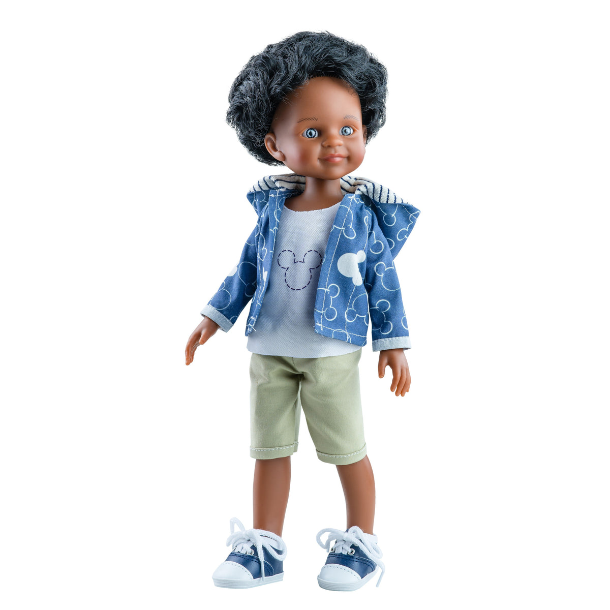 בובה - קייטנו ג&#39;קט כחול