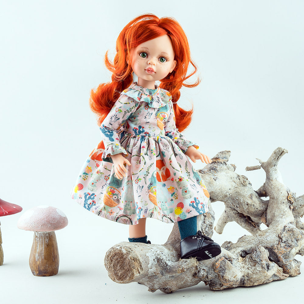 בובה -  ארטיקולדס קריסטי שמלת יער