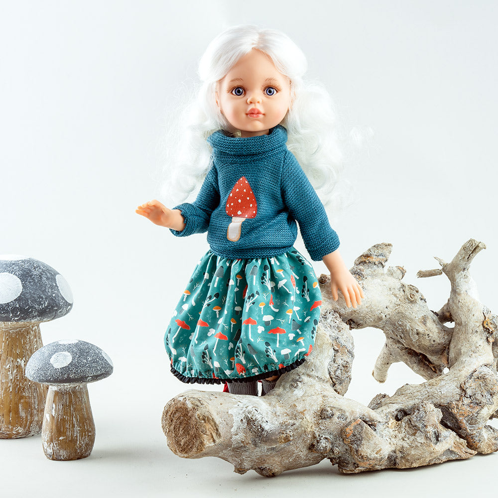 בובה -  ארטיקולדס ססיל פטריות יער