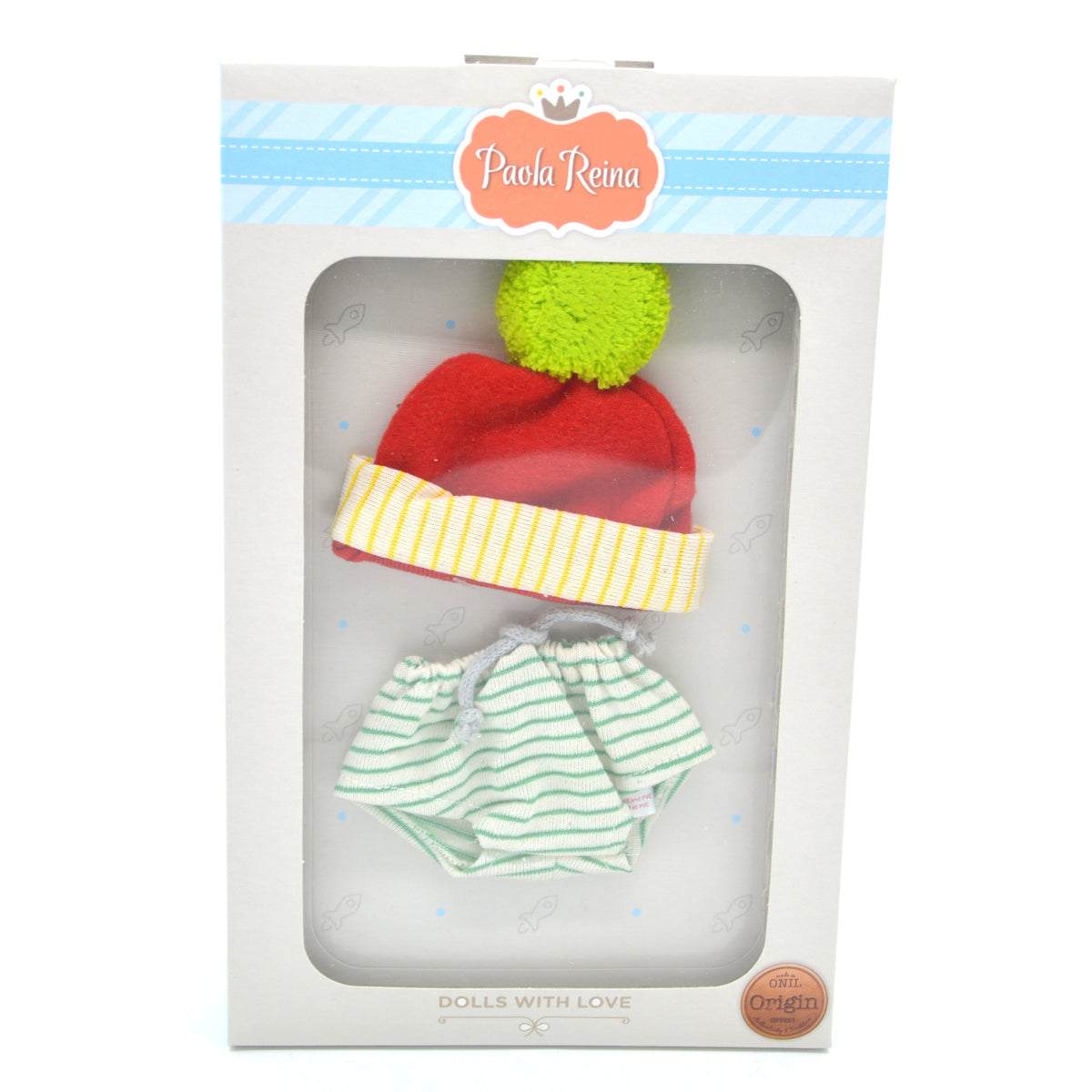 בובה - בגד לבובה 21 סמ