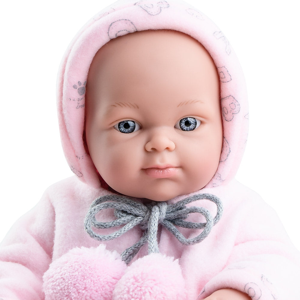 בובה -  פיקולינה עליונית ורודה