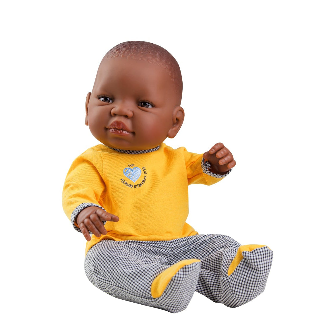 בובה - תינוק חולצה צהובה