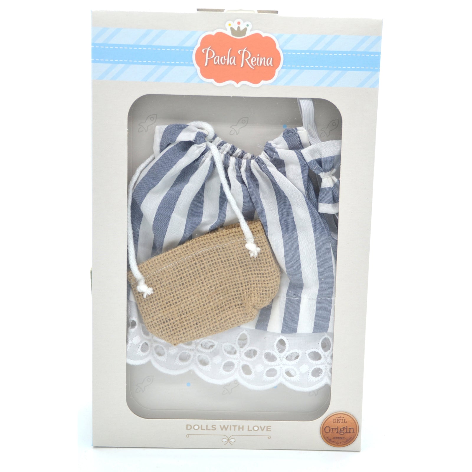 בובה - בגד לבובה 32 סמ