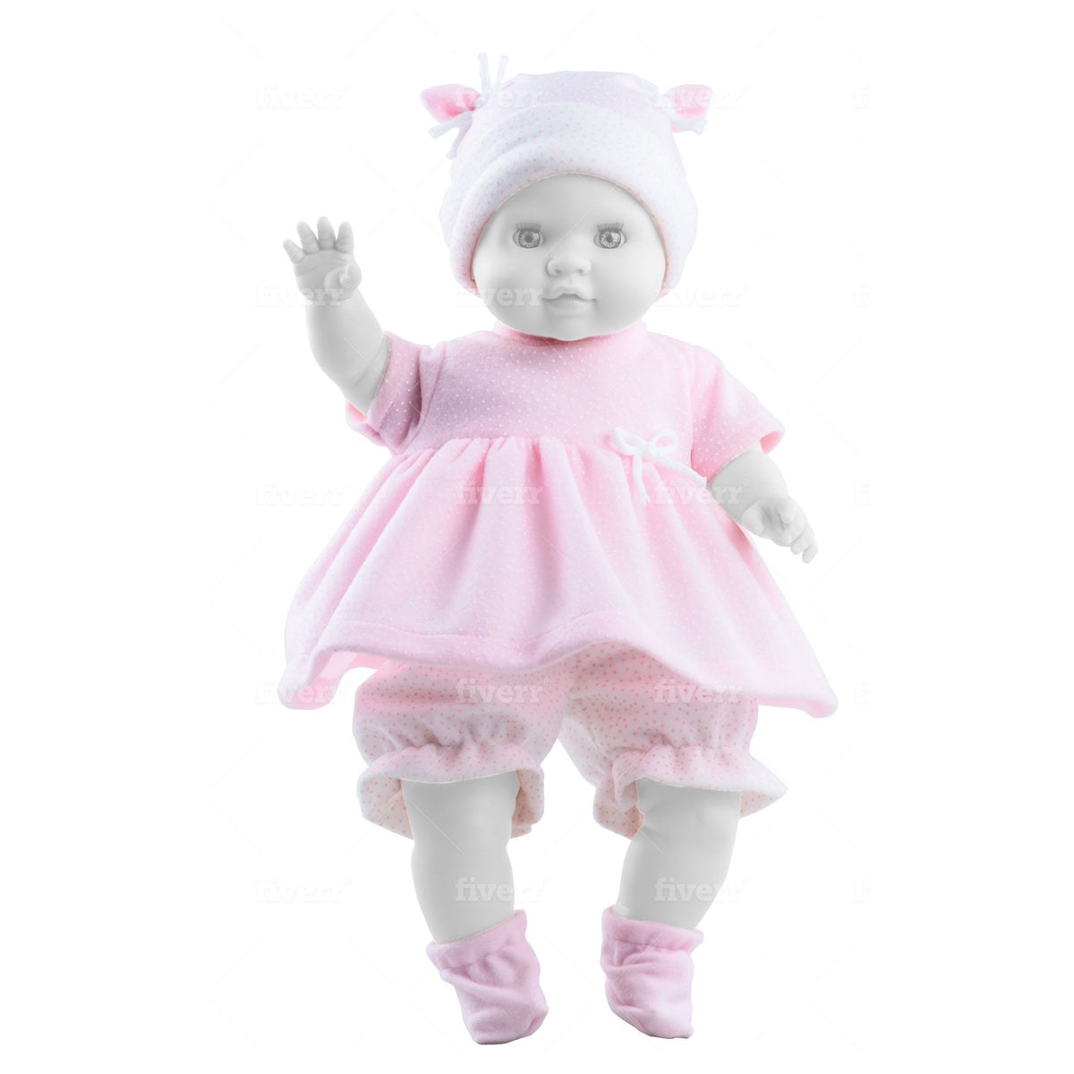 בגד 36 במ - פיג&#39;מה ורודה