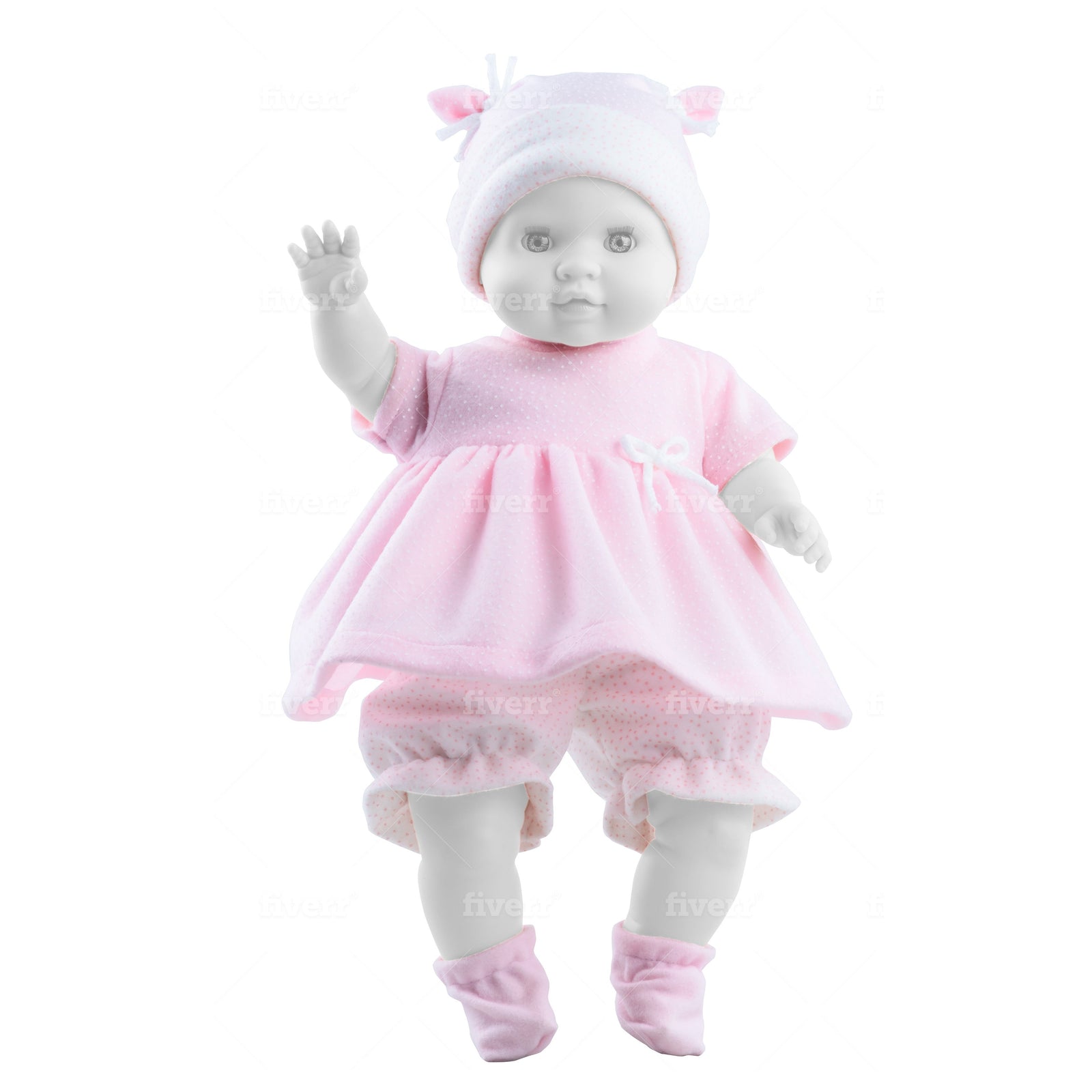 בגד 36 במ - פיג'מה ורודה