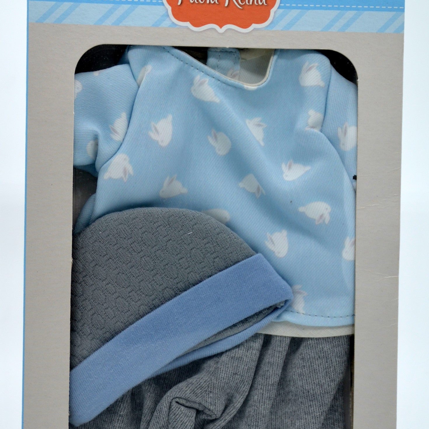 בובה - בגד לבובה תינוקת רכה 32 ס"מ