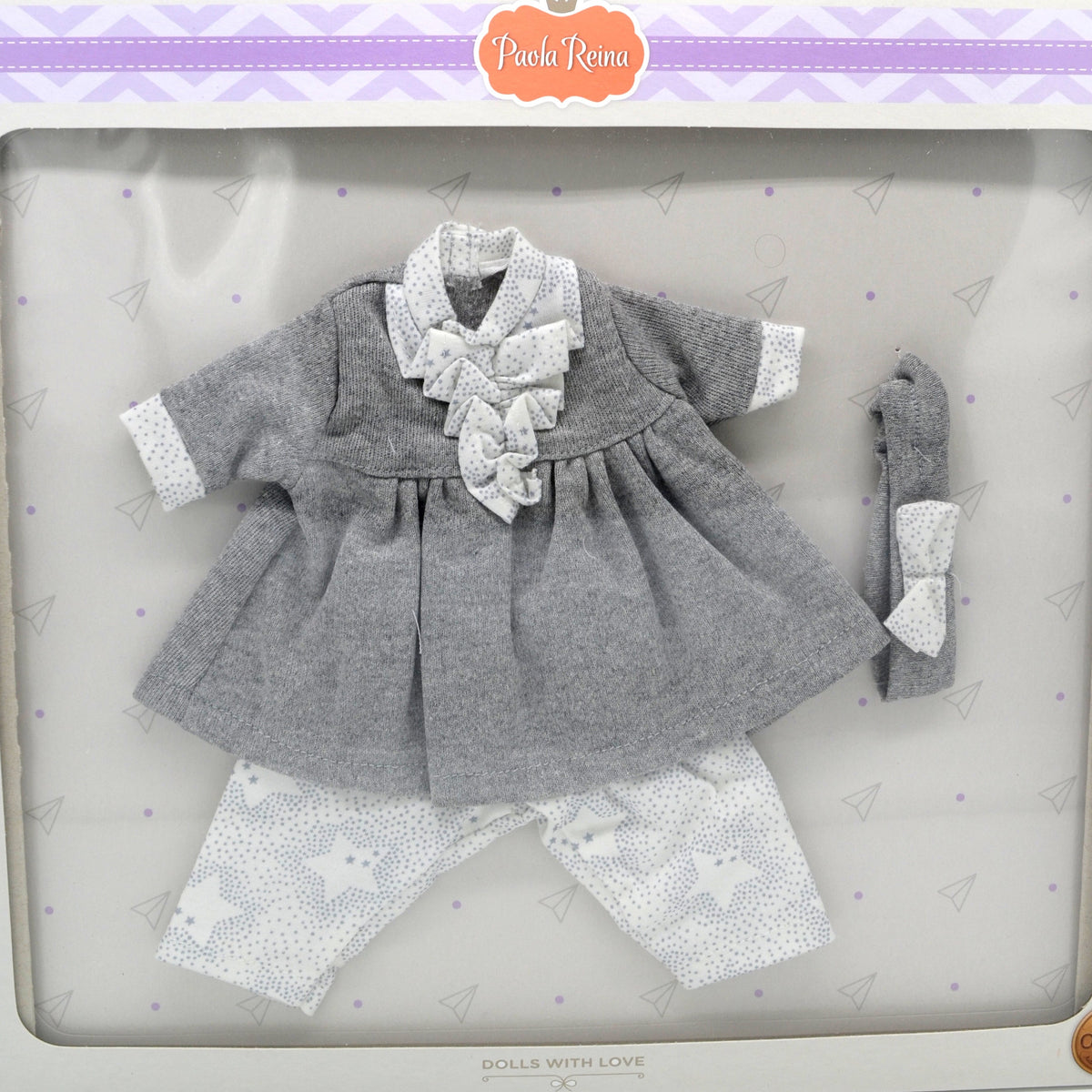 בובה - בגד לבובה רכה 32 סמ