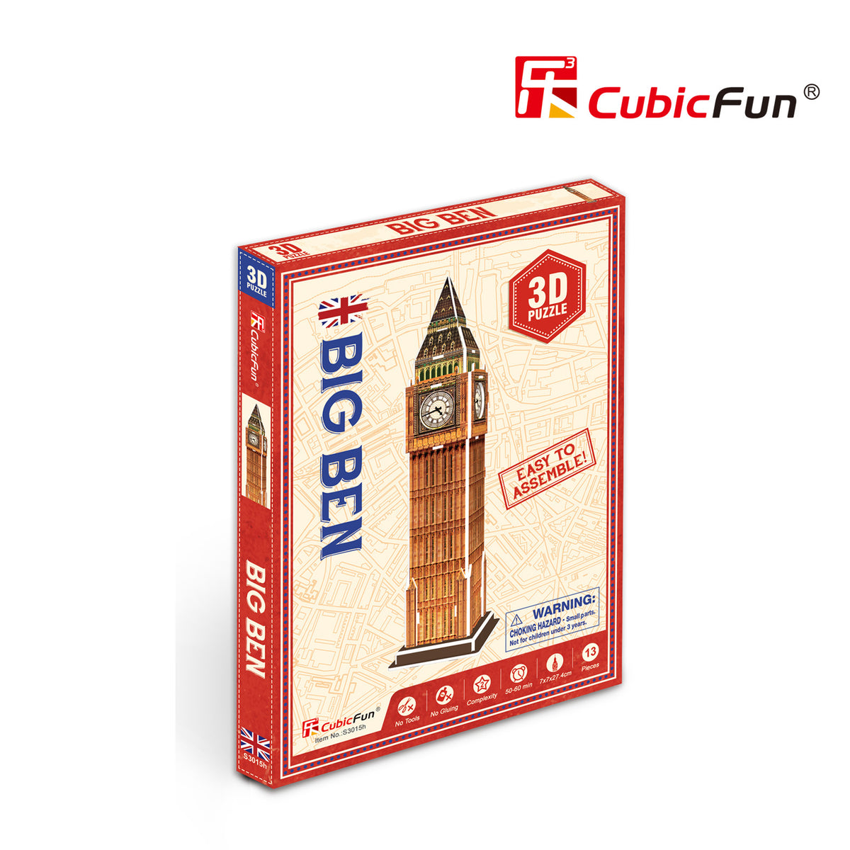 ביג בן לונדון ( רמה 2)