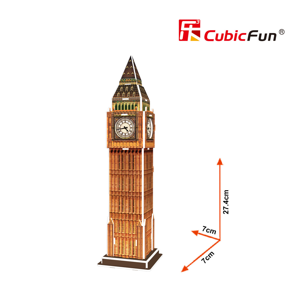 ביג בן לונדון ( רמה 2)