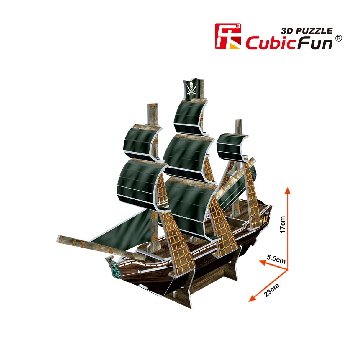 שודדי הקאריביים - ספינת המלכה אן ( רמה 2)